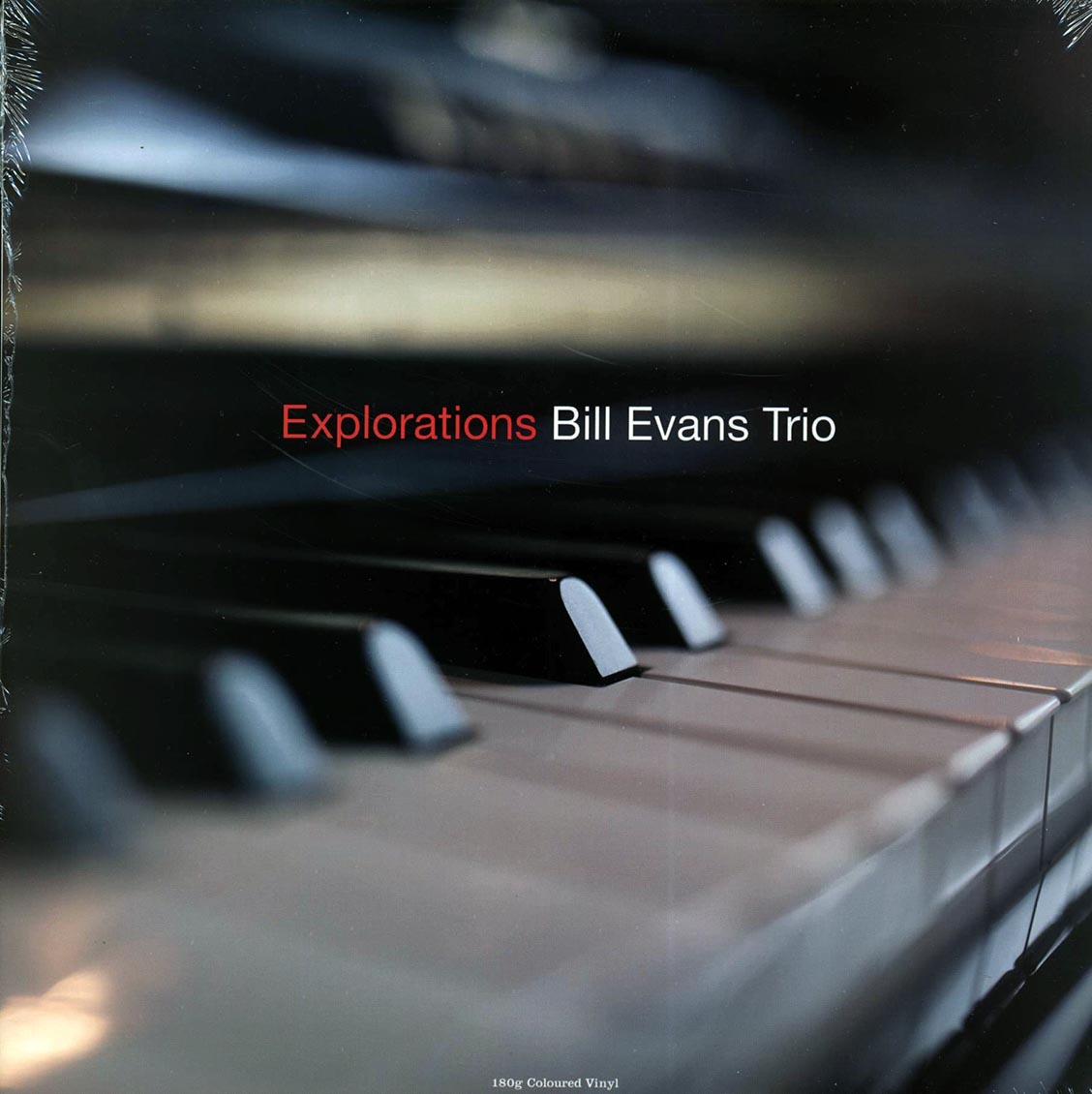 Bill Evans Trio - Explorations (180g) (colored vinyl)