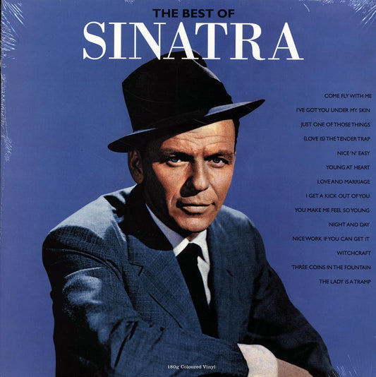 Frank Sinatra - The Best Of Frank Sinatra (180g) (colored vinyl)