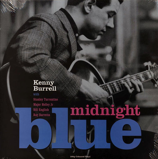 Kenny Burrell - Midnight Blue (180g) (colored vinyl)