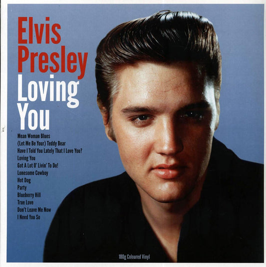 Elvis Presley - Loving You (180g) (colored vinyl)