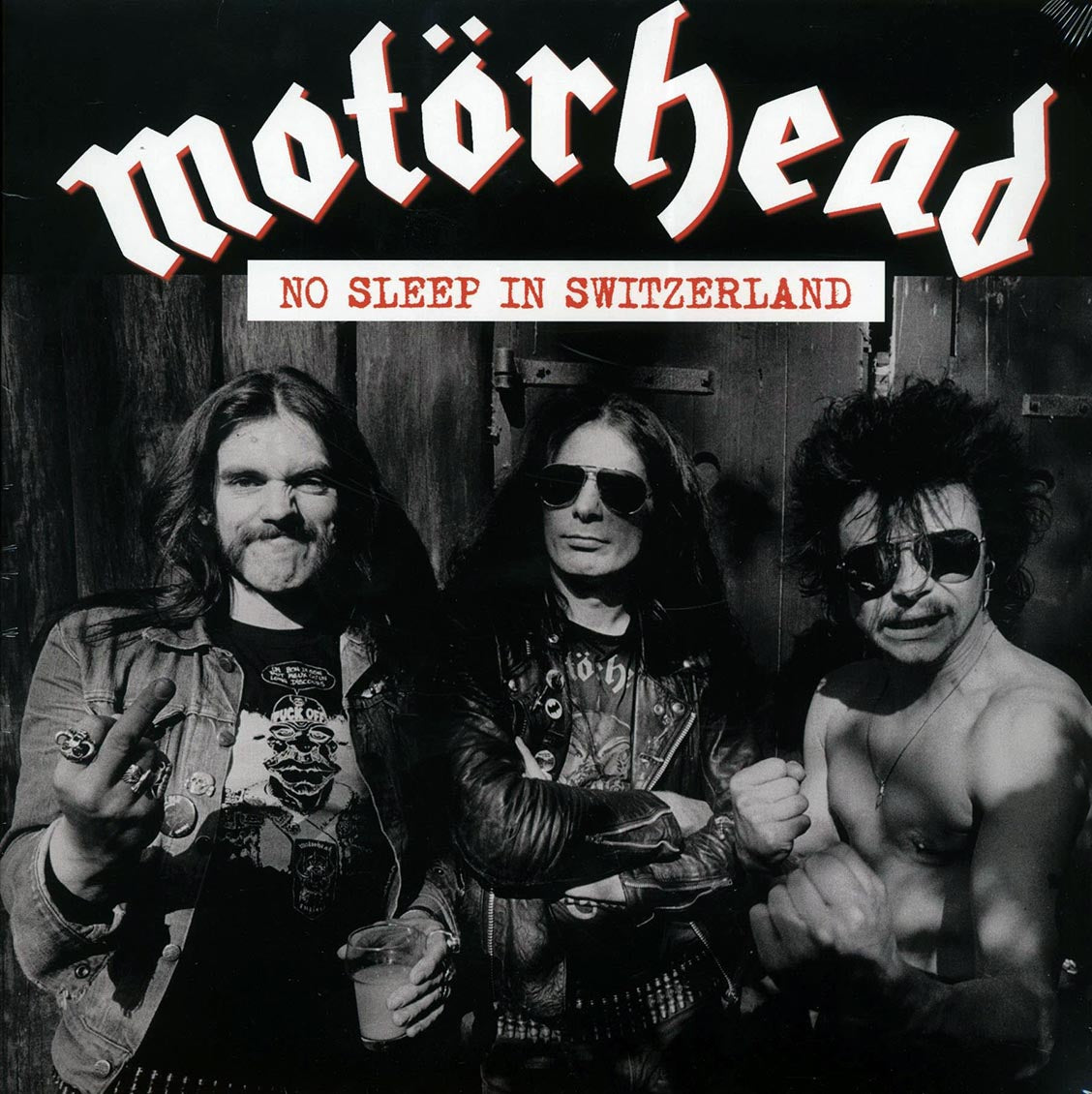 Motorhead - No Sleep In Switzerland: Live In Zurich 12 Nov 1982 FM Broadcast