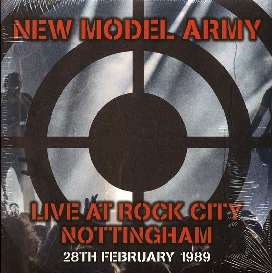 New Model Army - Live At Rock City Nottingham 28th February 1989 (ltd. ed.) (2xLP) (red vinyl)