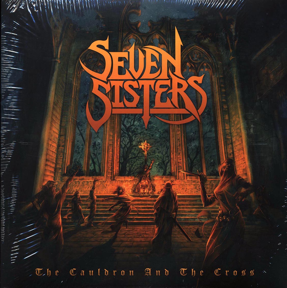 Seven Sisters - The Cauldron And The Cross (2xLP)