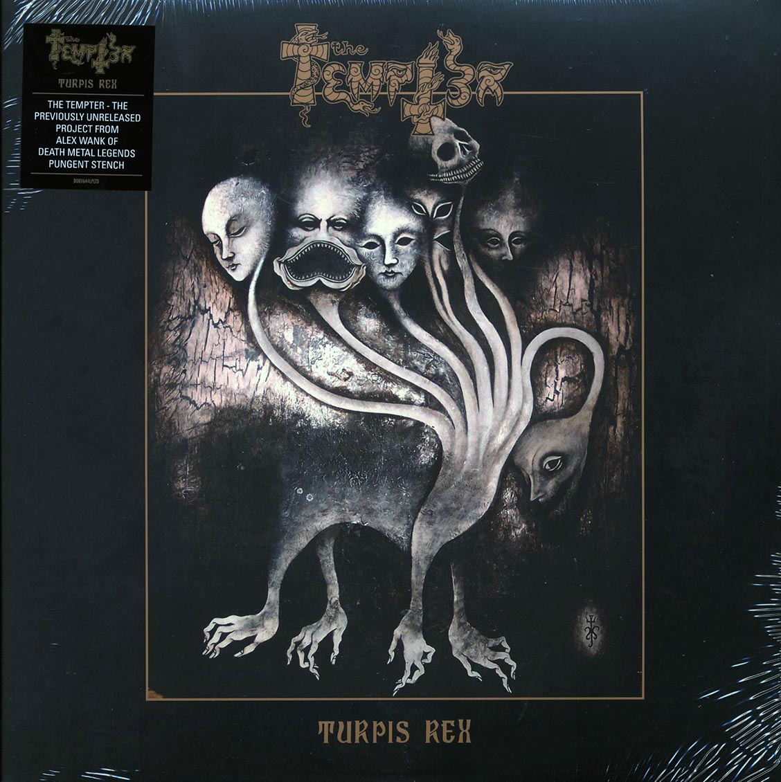 The Tempter - Turpis Rex (ltd. ed.) (2xLP) (clear vinyl)