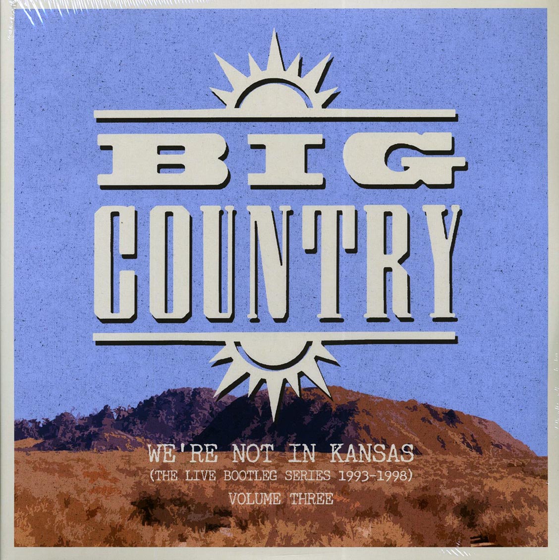 Big Country - We're Not In Kansas: The Live Bootleg Series 1993-1998 Volume 3 (ltd. ed.) (2xLP)