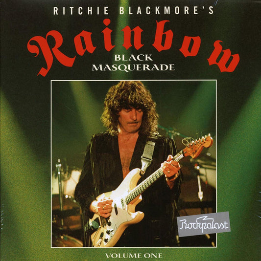 Ritchie Blackmore's Rainbow - Black Masquerade Volume 1: Rockpalast (ltd. ed.) (2xLP) (clear vinyl)