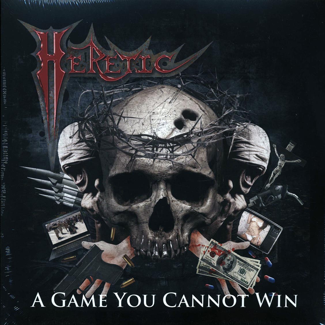 Heretic - A Game You Cannot Win (ltd. 500 copies made) (2xLP) (red vinyl)