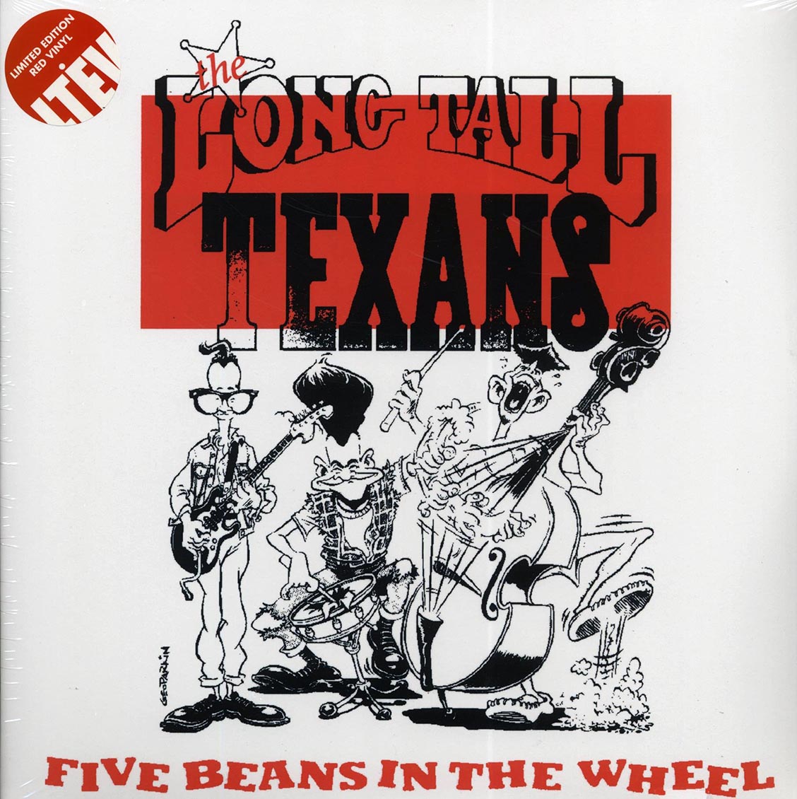 Long Tall Texans - Five Beans In The Wheel (ltd. ed.) (2xLP) (red vinyl) (deluxe edition)