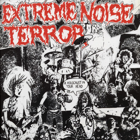 Extreme Noise Terror - A Holocaust In Your Head (ltd. ed.) (red vinyl)