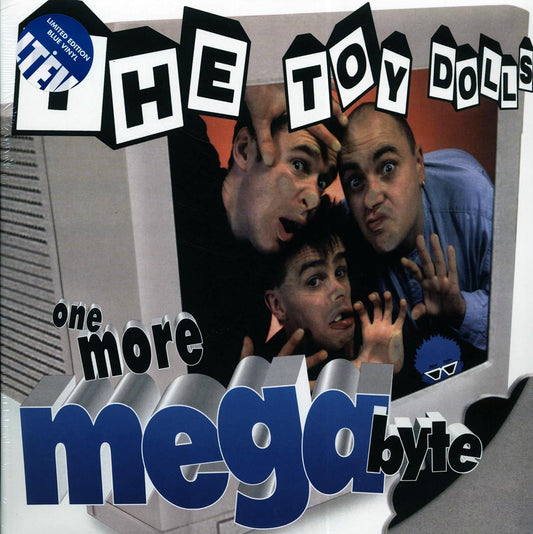 The Toy Dolls - One More Megabyte (ltd. ed.) (blue vinyl)