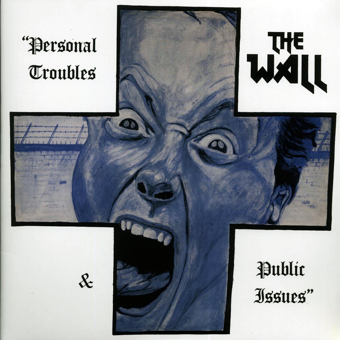 The Wall - Personal Troubles & Public Issues (RSD 2018) (ltd. ed.) (blue vinyl)