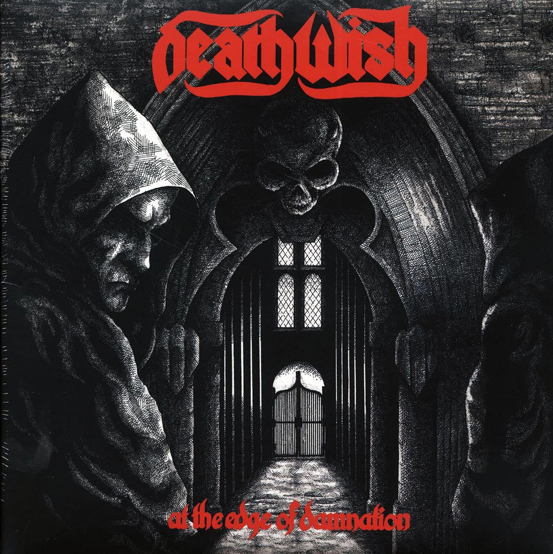 Deathwish - At The Edge Of Damnation (ltd. ed.) (colored vinyl)