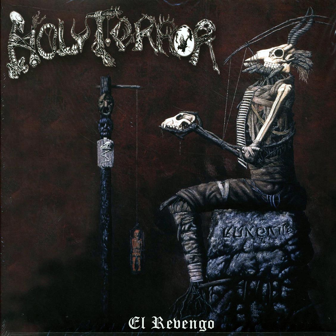 Holy Terror - El Revengo (ltd. ed.) (2xLP) (splatter vinyl)