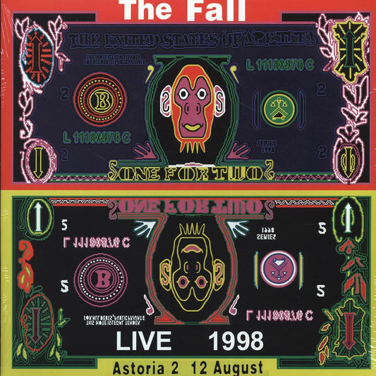 The Fall - Live 1998: Astoria 2, 12 August (RSD 2019) (ltd. ed.)