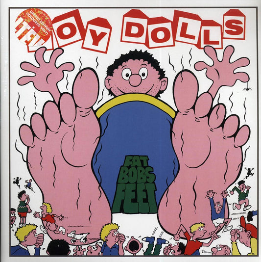 The Toy Dolls - Fat Bob's Feet (ltd. ed.) (pink vinyl)