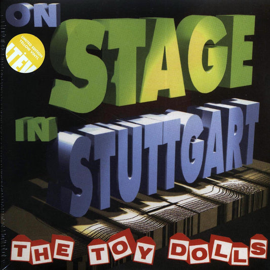 The Toy Dolls - On Stage In Stuttgart (ltd. ed.) (2xLP) (yellow vinyl)