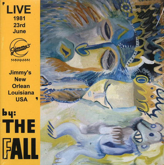 The Fall - Live 1981 23rd June: Jimmy's, New Orleans, Louisana, USA (2xLP)