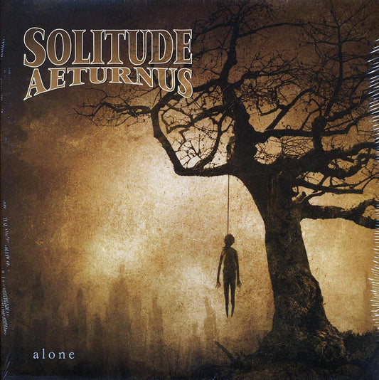 Solitude Aeturnus - Alone (RSD 2017) (ltd. ed.) (2xLP) (clear vinyl)