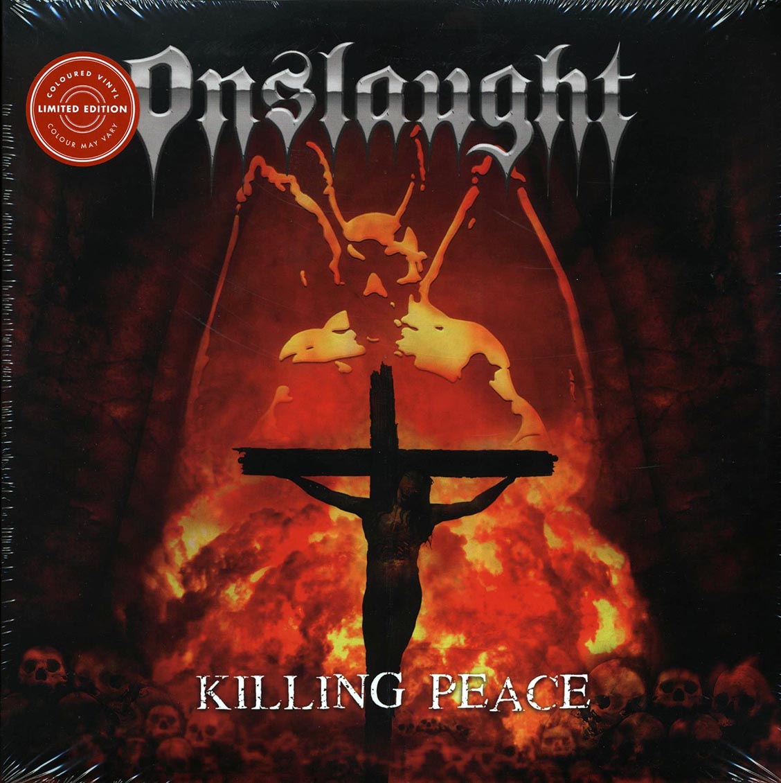 Onslaught - Killing Peace (ltd. ed.) (2xLP) (180g) (colored vinyl)