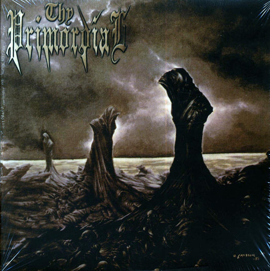 Thy Primordial - The Heresy Of An Age Of Reason (ltd. ed.) (white vinyl)