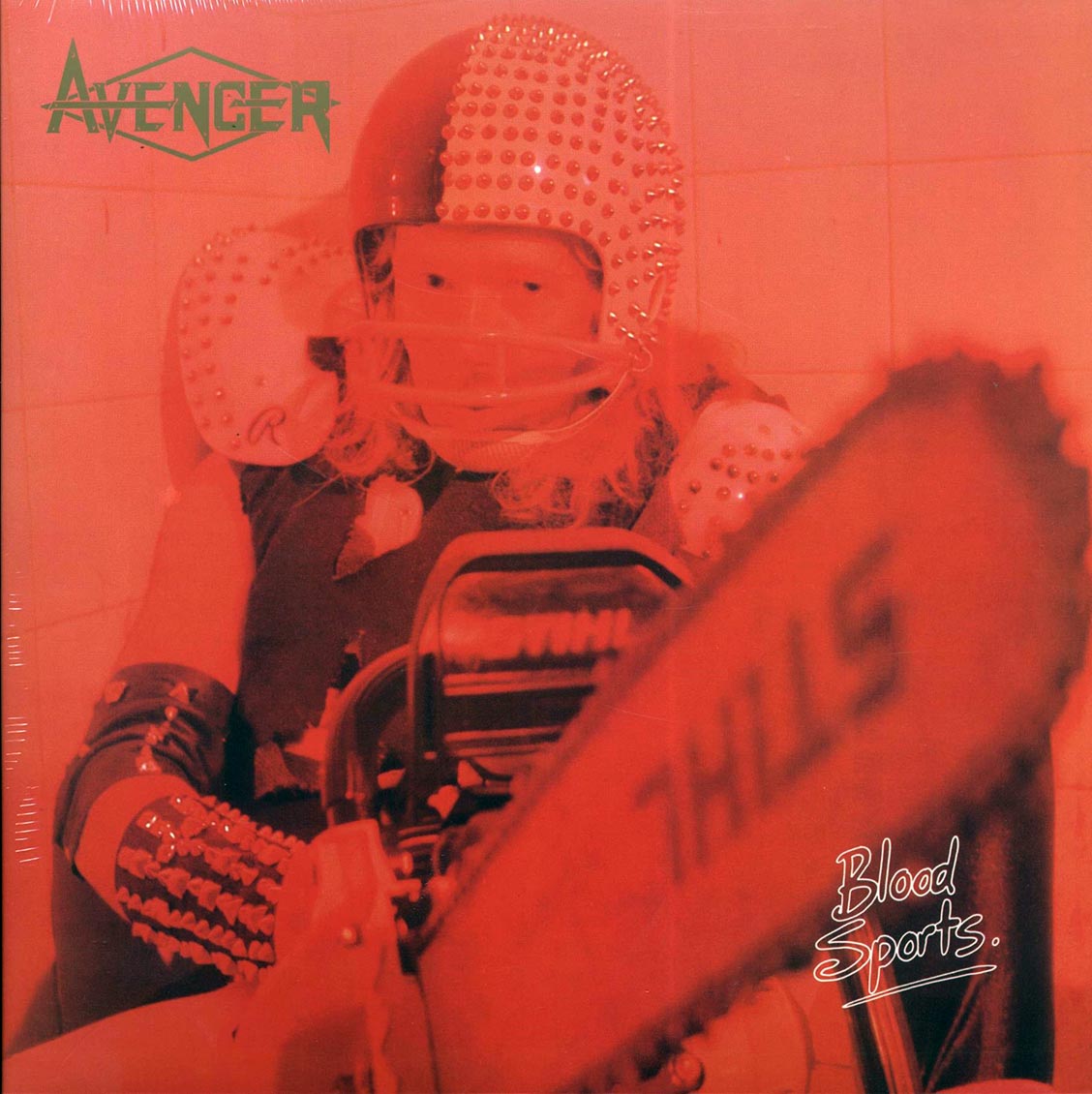 Avenger - Blood Sports (ltd. ed.) (red vinyl)