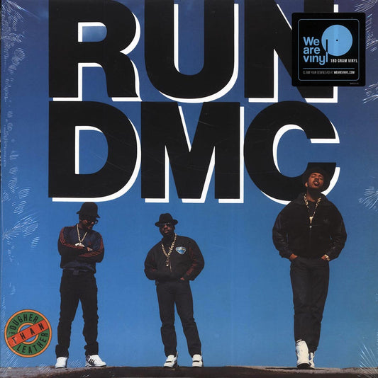 Run DMC - Tougher Than Leather (incl. mp3) (180g)