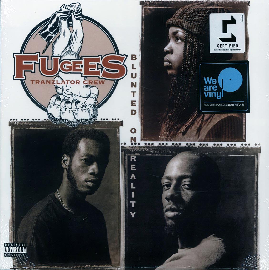 Fugees Tranzlator Crew - Blunted On Reality (incl. mp3)