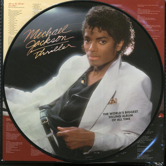 Michael Jackson - Thriller (picture disc)