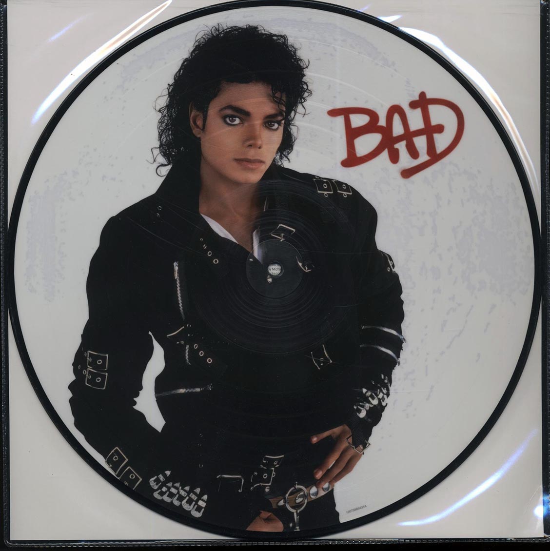 Michael Jackson - Bad (picture disc)