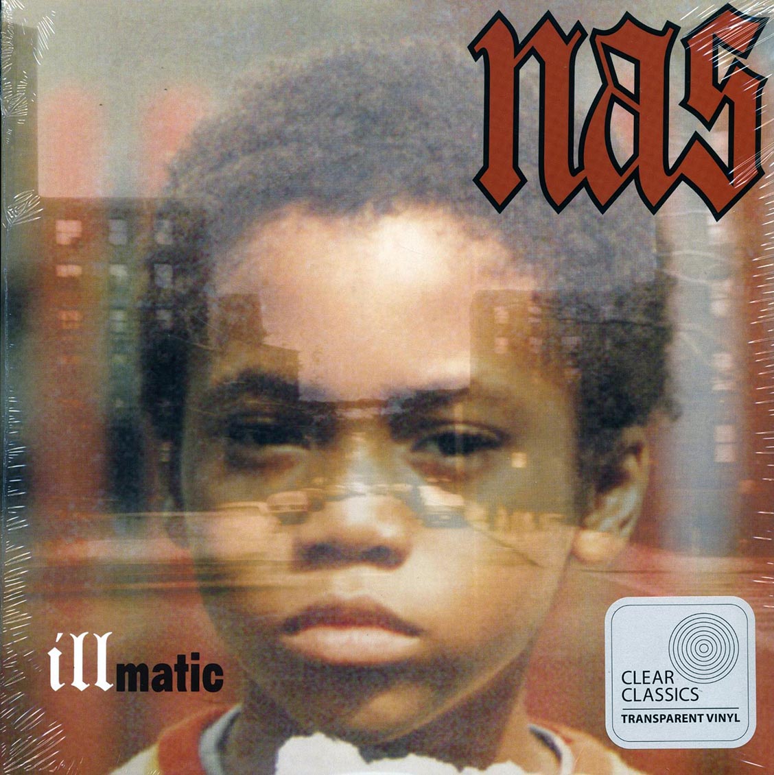 Nas - Illmatic (ltd. ed.) (clear vinyl)