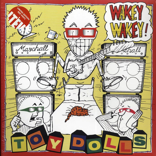 The Toy Dolls - Wakey Wakey! (ltd. ed.) (red vinyl)