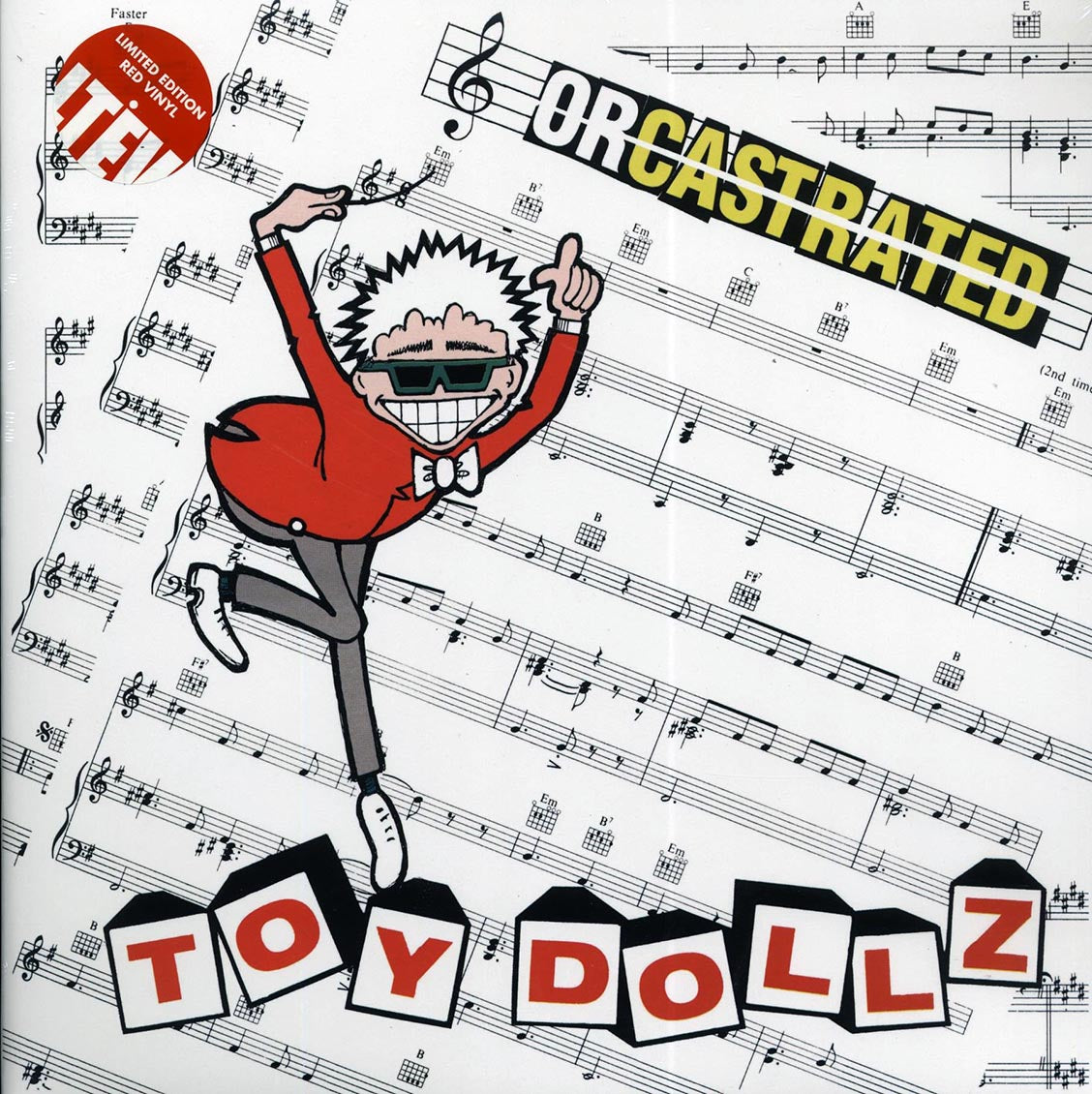 The Toy Dolls - Orcastrated (ltd. ed.) (red vinyl)