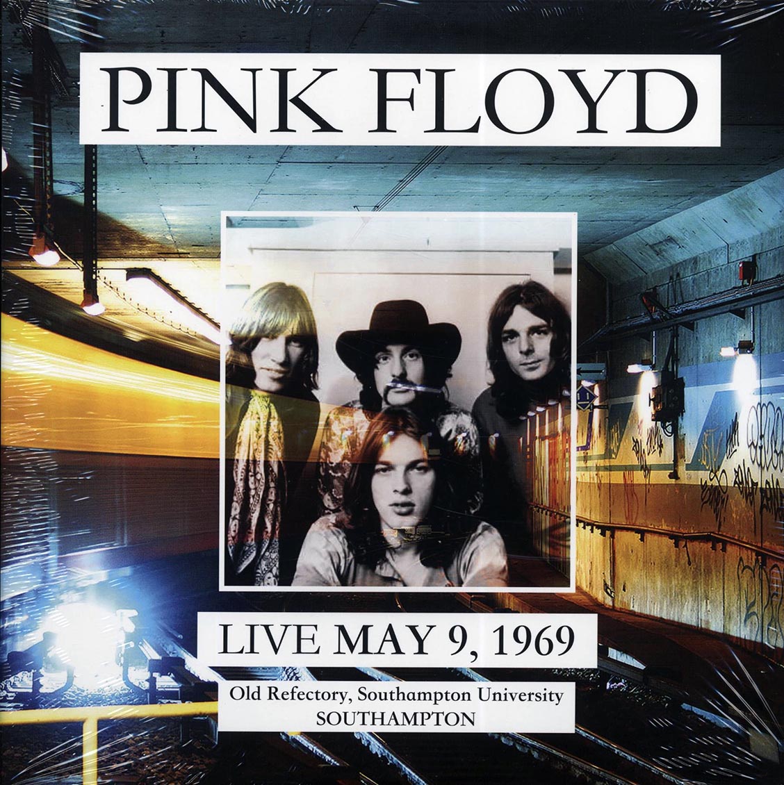 Pink Floyd - Live May 9, 1969 Old Refactory, Southampton University, Southampton