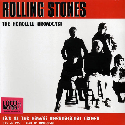 The Rolling Stones - The Honolulu Broadcast Live At The Hawaii International Center July 29 1966 KPOI FM Broadcast (ltd. 300 copies made) (colored vinyl)