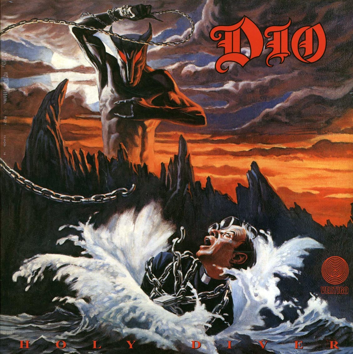 Dio - Holy Diver (180g) (remastered)