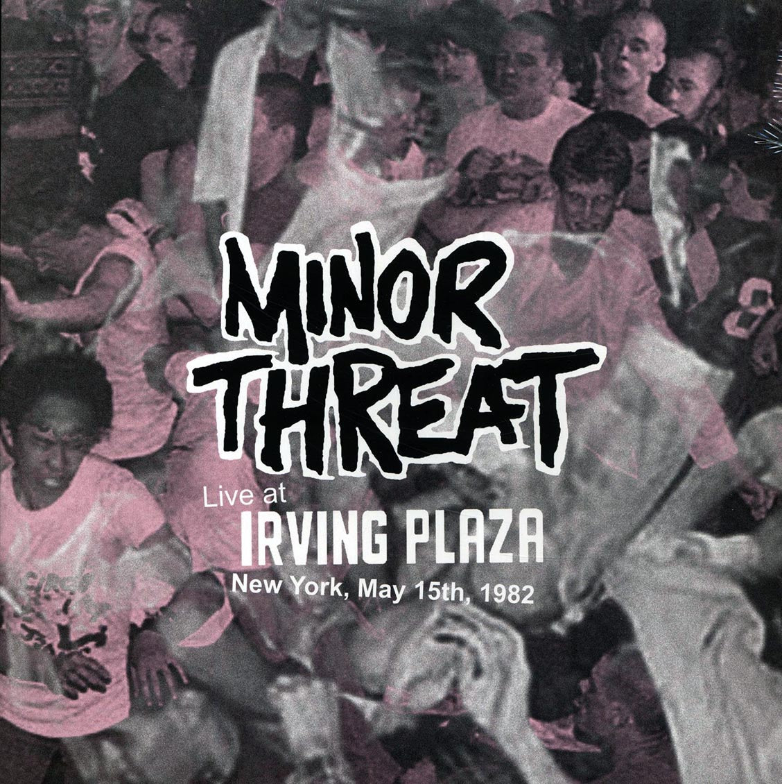 Minor Threat - Live At Irving Plaza New York, May 15th, 1982 (ltd. 300 copies made) (white vinyl)