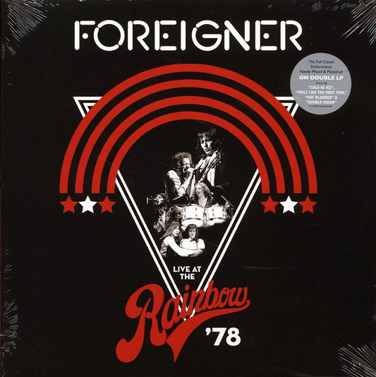 Foreigner - Live At The Rainbow '78 (2xLP)