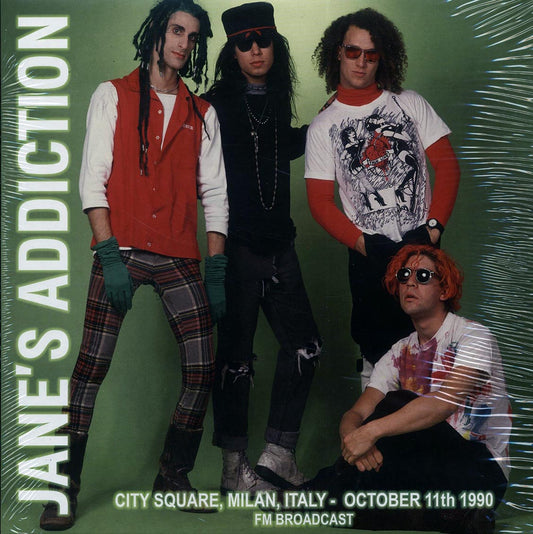 Jane's Addiction - City Square, Milan, Italy, October 11th 1990 FM Broadcast (ltd. 500 copies made)