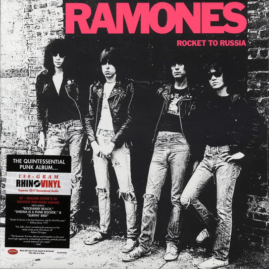 The Ramones - Rocket To Russia (180g)