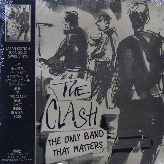 The Clash - The Only Band That Matters: The Very Best Of The Clash Broadcasting Live 1979-1983 (ltd. ed.) (gold vinyl)