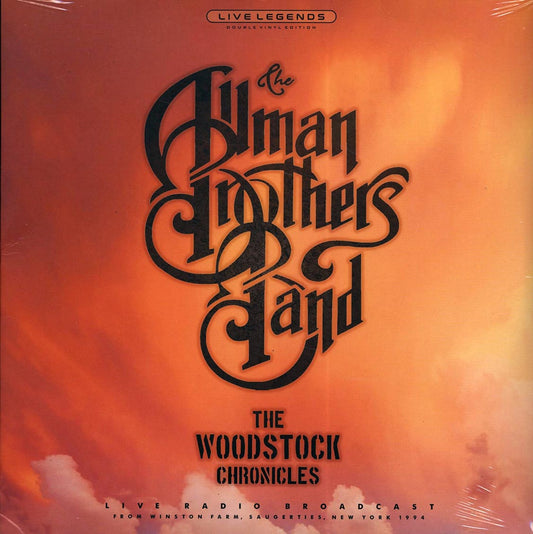 The Allman Brothers Band - The Woodstock Chronicles (2xLP) (colored vinyl)