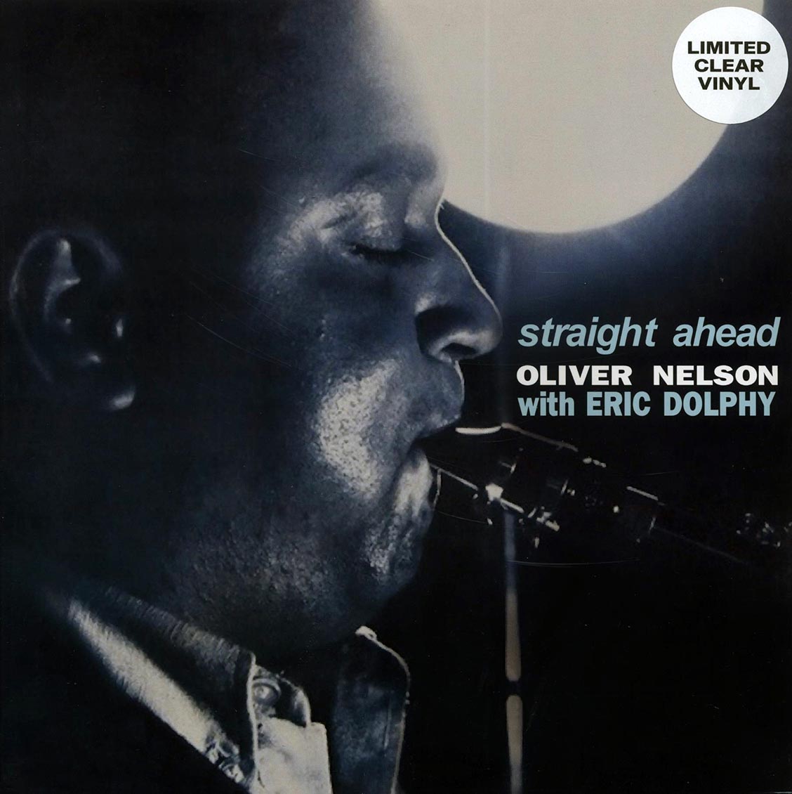 Oliver Nelson, Eric Dolphy - Straight Ahead (ltd. 500 copies made) (clear vinyl)