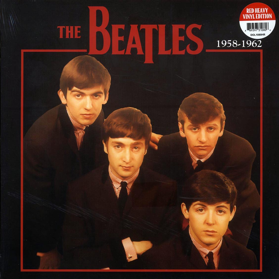 The Beatles - 1958-1962 (ltd. ed.) (180g) (red vinyl)