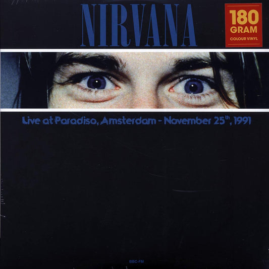 Nirvana - Live At Paradiso, Amsterdam, November 25th, 1991 (180g) (blue vinyl)