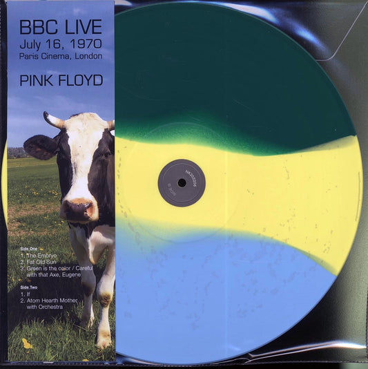 Pink Floyd - Paris Cinema, London, BBC July 16, 1970 (ltd. ed.) (tri-color vinyl)