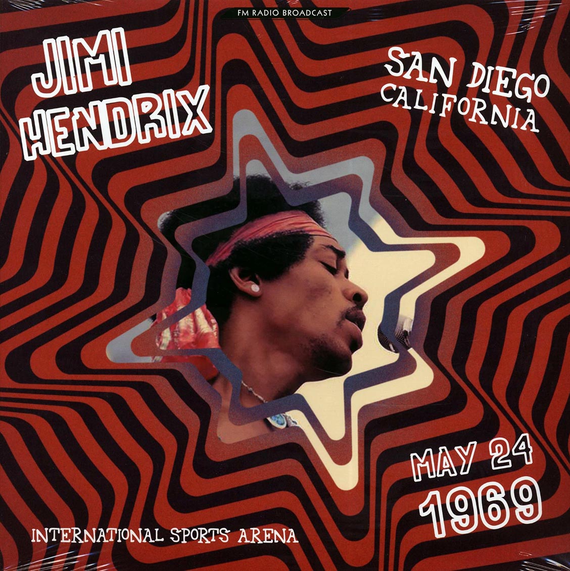 Jimi Hendrix - International Sports Arena, San Diego California, May 24 1969 (2xLP)