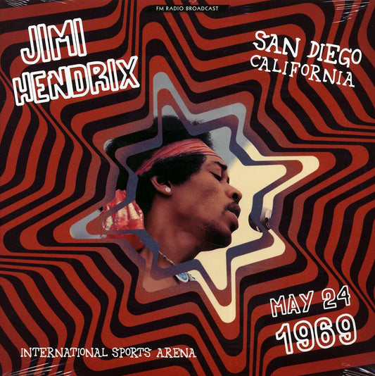 Jimi Hendrix - International Sports Arena, San Diego California, May 24 1969 (2xLP)