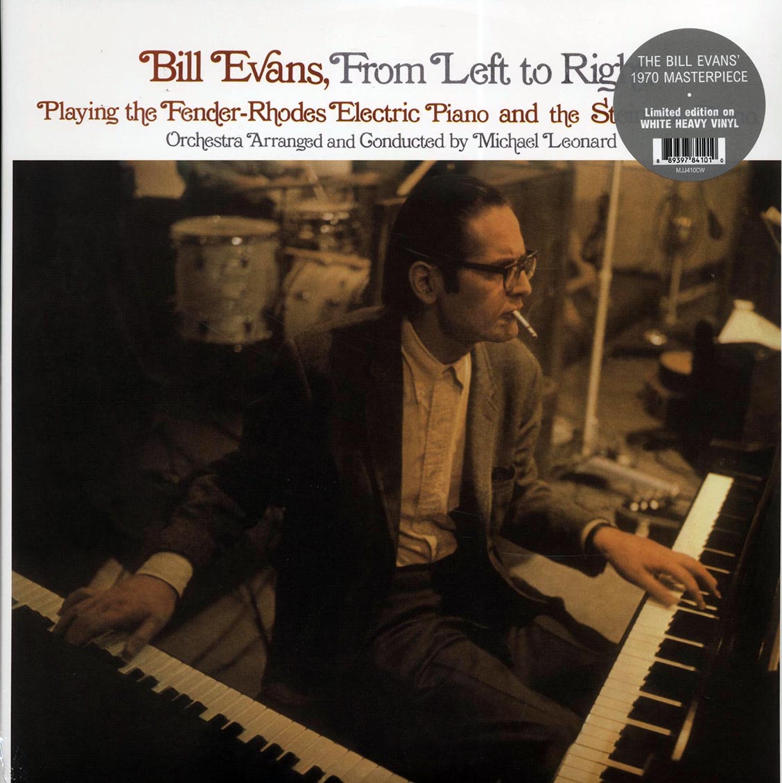 Bill Evans - From Left To Right (ltd. ed.) (white vinyl)