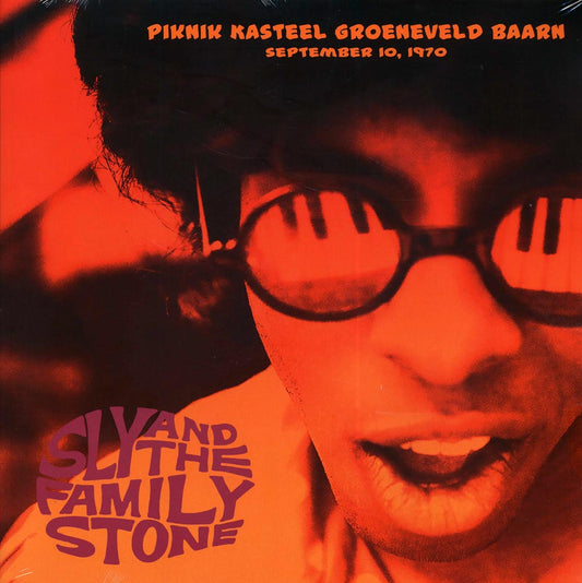 Sly & The Family Stone - Piknik Kasteel Groeneveld Baarn, September 10, 1970