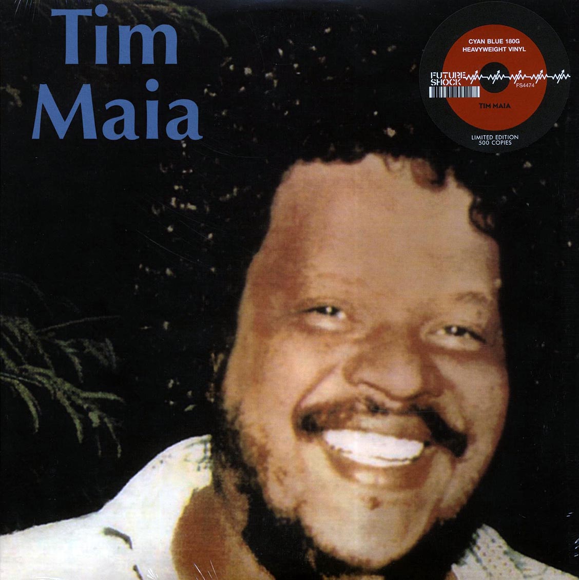 Tim Maia - Tim Maia (ltd. 500 copies made) (180g) (blue vinyl)